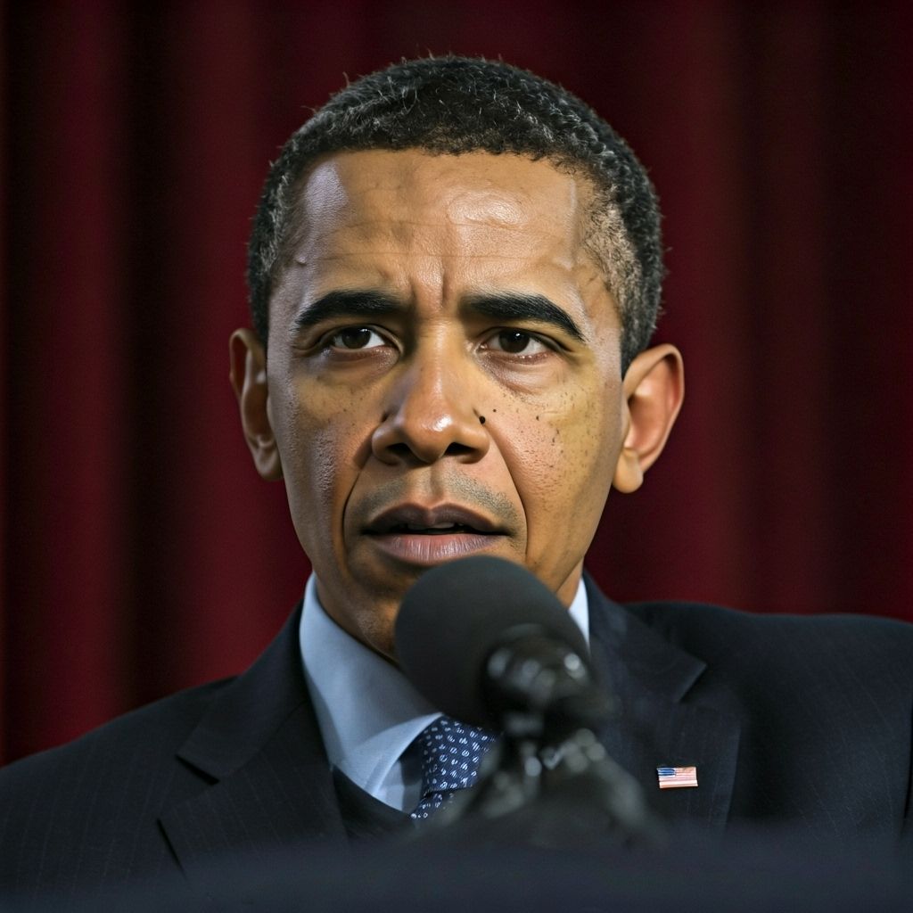 Obama federally charged in 2025?